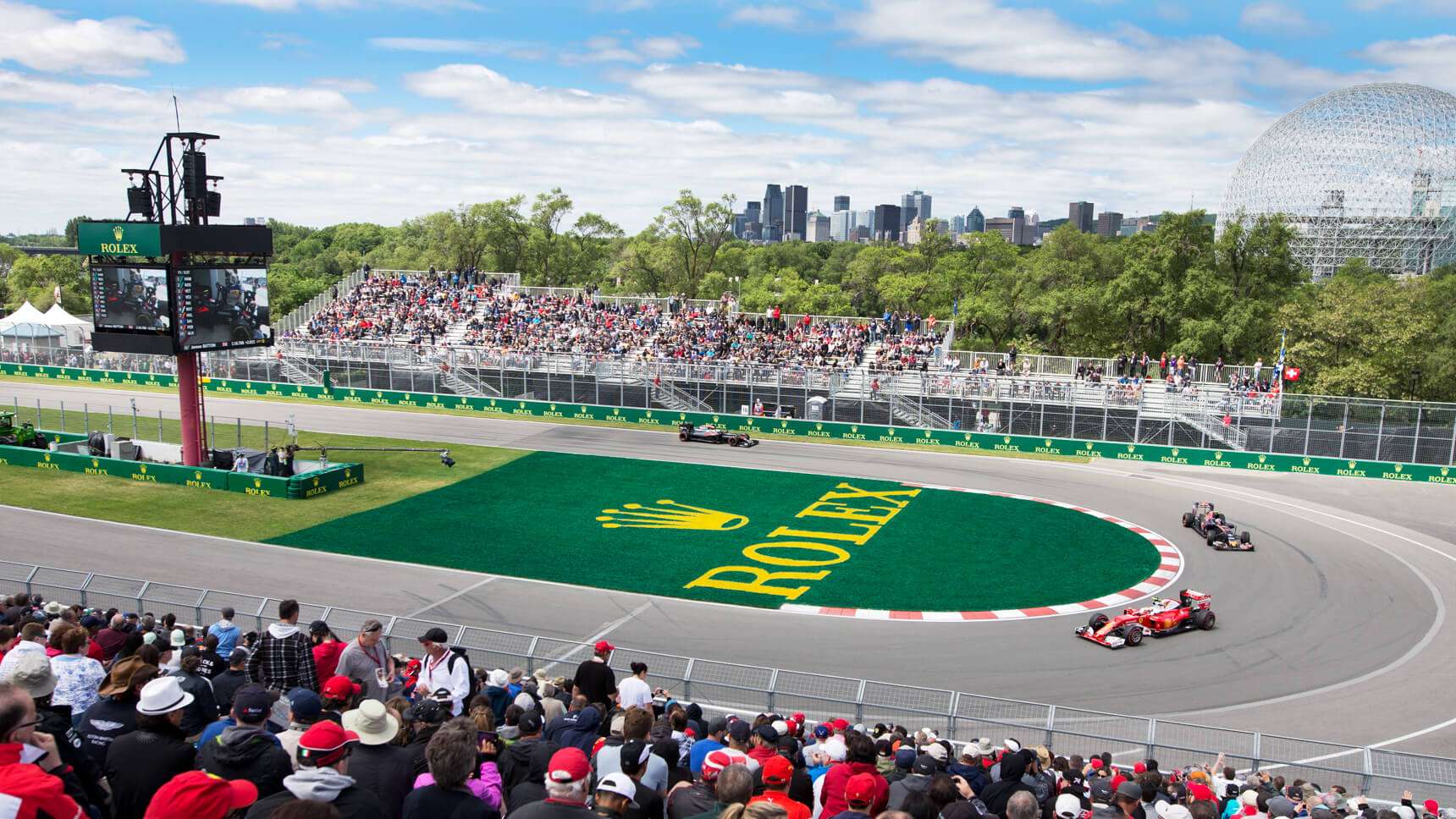 A Weekend Guide To The 2024 F1 Grand Prix in Montreal